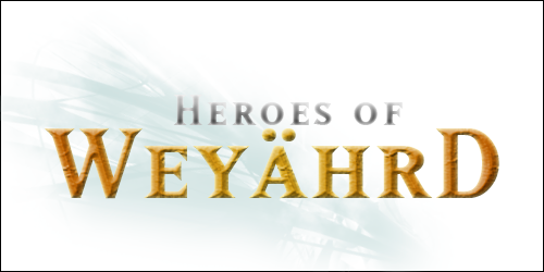 Logo extension « Heroes of Weyährd »