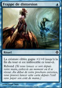 Frappe de distorsion