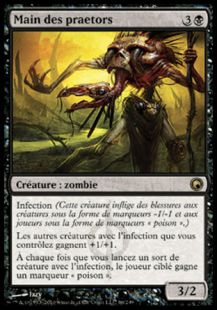 Main des preators