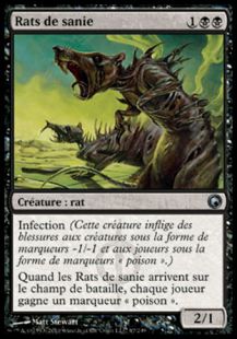 Rats de sanie