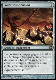 Fouets sous tension