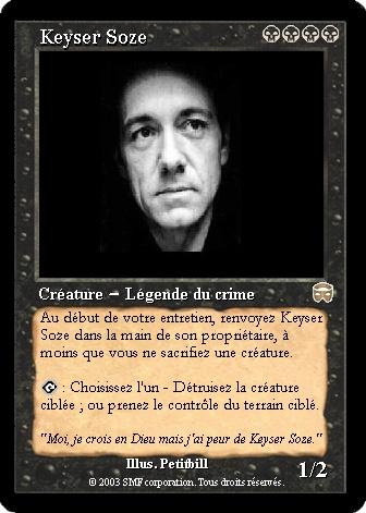 Keyser Soze