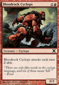 Bloodrock Cyclops