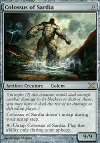 Colossus of Sardia