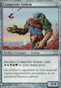 Composite Golem