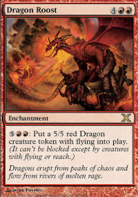 Carte : Perchoir du dragon
