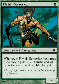 Elvish Berserker