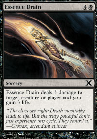 Essence Drain