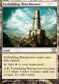 Forbidding Watchtower