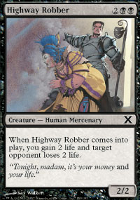 Highway Robber