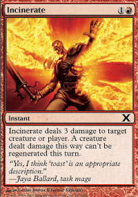 Incinerate