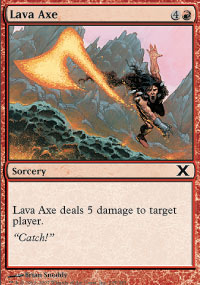 Lava Axe