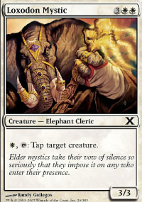 Loxodon Mystic