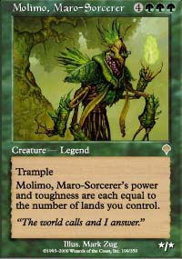 Molimo, Maro-Sorcerer