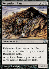 Relentless Rats