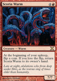 Scoria Wurm