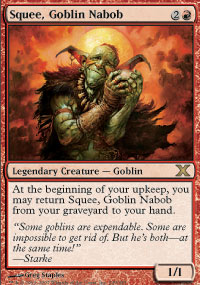 Squee, Goblin Nabob