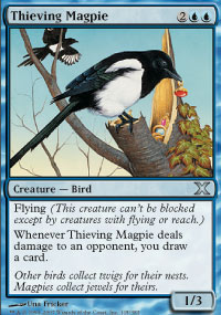 Thieving Magpie