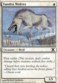 Tundra Wolves