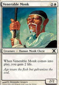 Venerable Monk