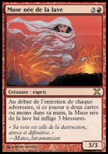 Lavaborn Muse