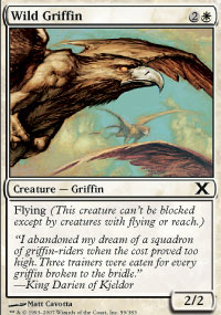 Wild Griffin