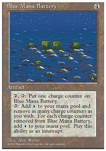 Blue Mana Battery