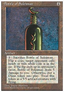 Bottle of Suleiman