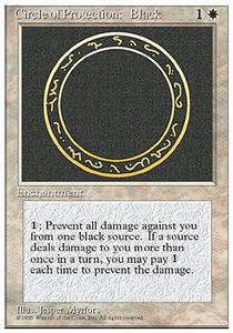 Circle of Protection: Black