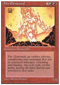 Fire Elemental