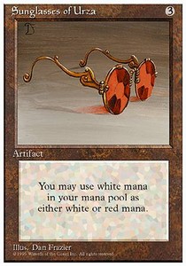 Sunglasses of Urza