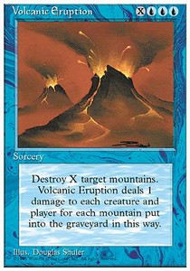 Volcanic Eruption