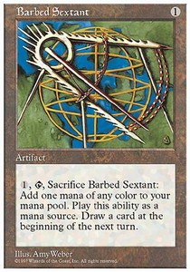 Barbed Sextant