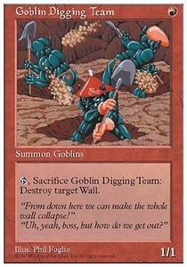 Goblin Digging Team