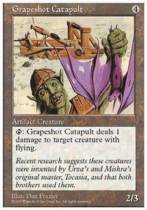 Grapeshot Catapult