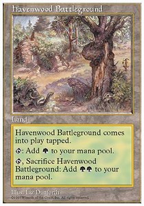 Havenwood Battleground