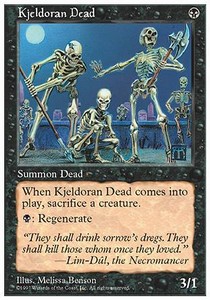 Kjeldoran Dead