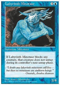 Labyrinth Minotaur