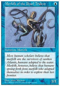 Merfolk of the Pearl Trident