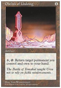 Obelisk of Undoing