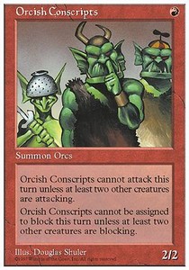 Orcish Conscripts