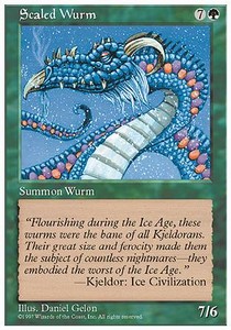 Scaled Wurm