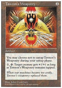 Tawnos's Weaponry