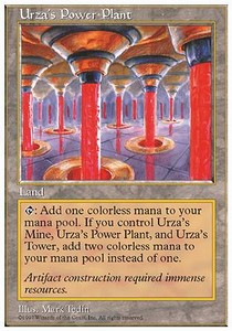 Urza's Power Plant