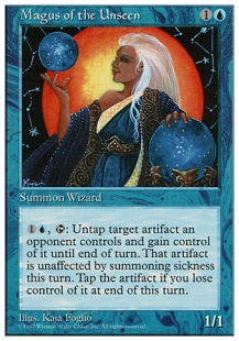 Magus of the Unseen