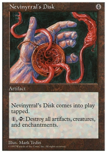 Nevinyrral's Disk