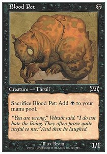 Blood Pet