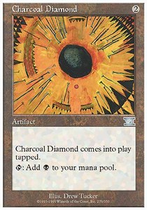 Charcoal Diamond