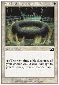 Circle of Protection: Black