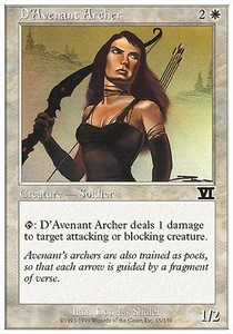 D'Avenant Archer